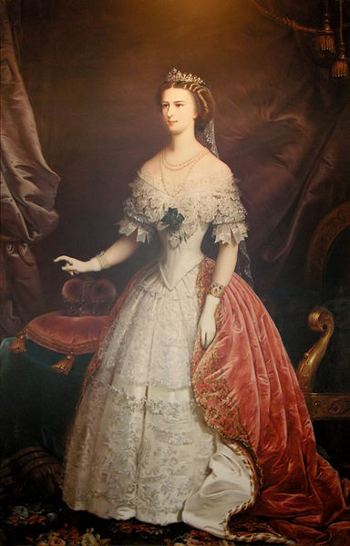 unknow artist Portrait of Empress Elisabeth of Austria-Hungary